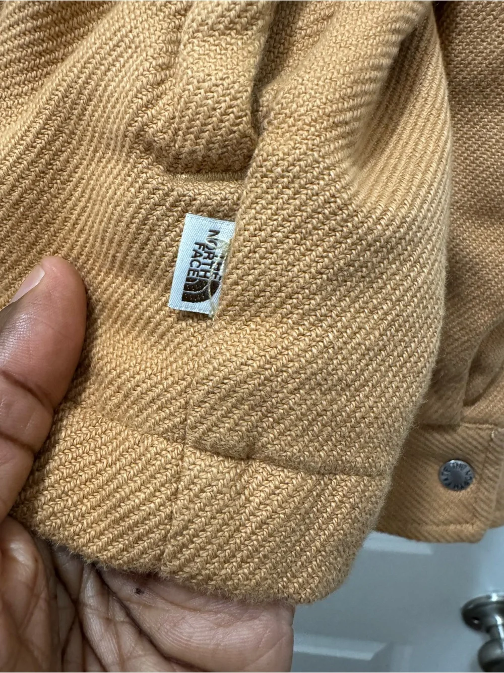 The North Face Valley Twill Utility Shacket